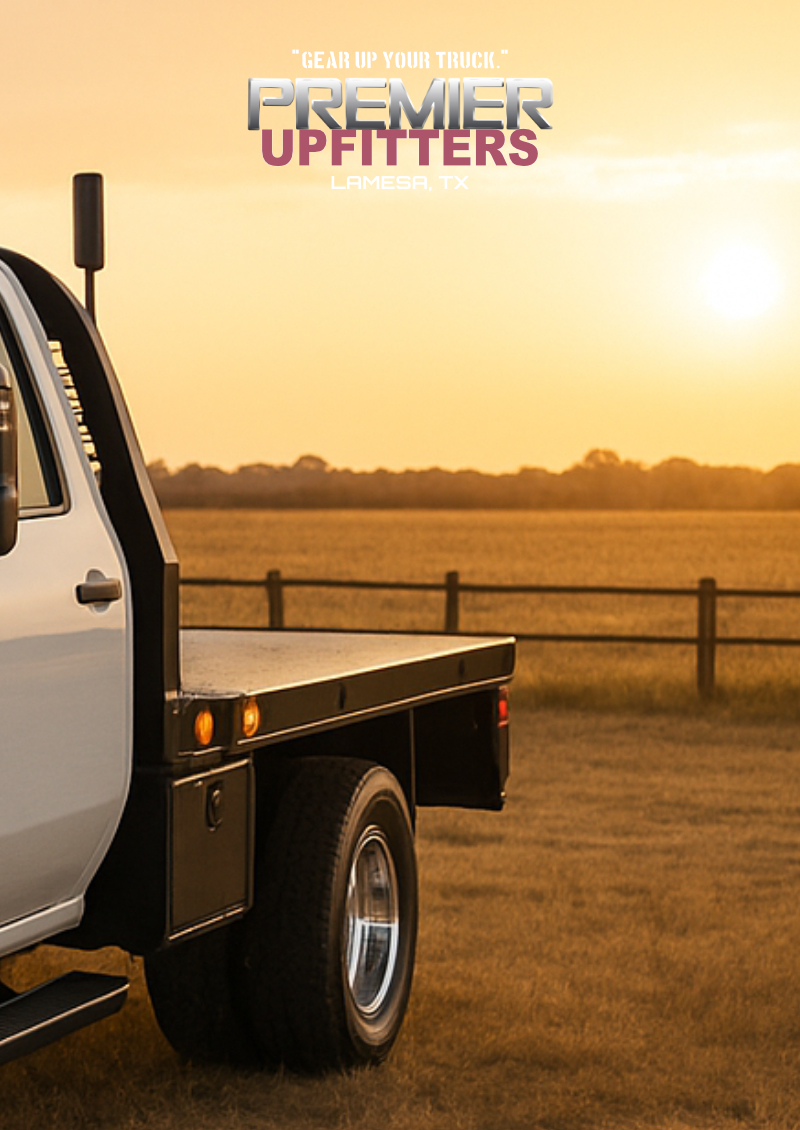 premier flatbed gear front page