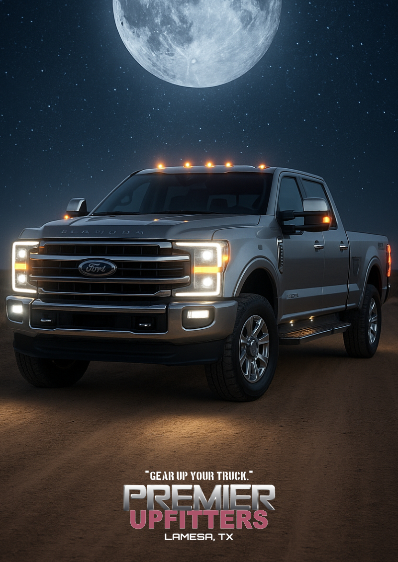 premier lights gear front page
