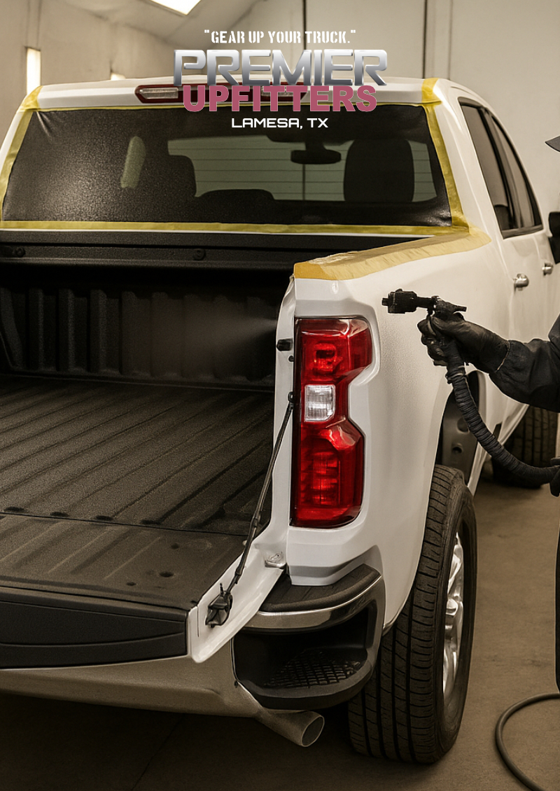premier spray in bedliner gear front page